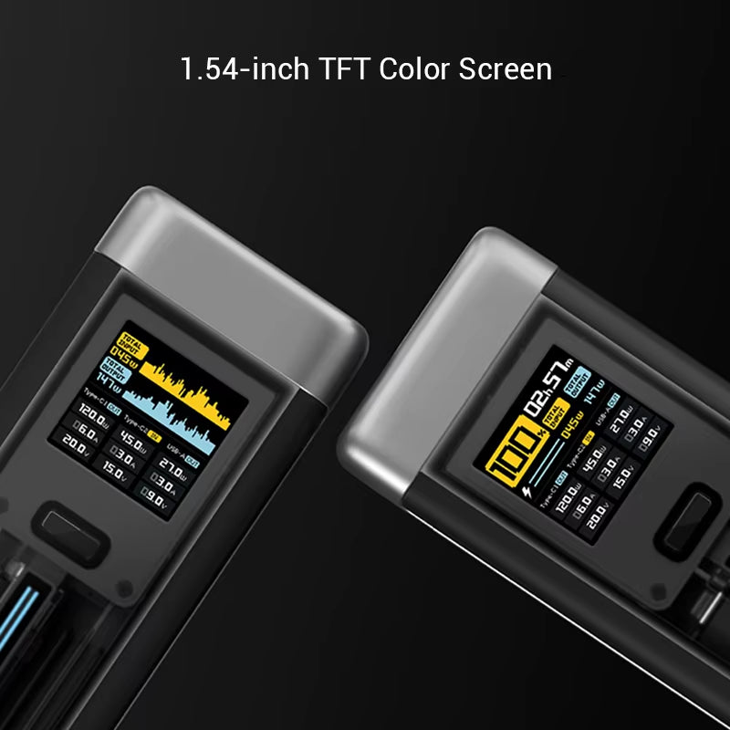 CUKTECH No.20 Power Bank 25000Mah P23 210W Output 3-Port Portable Charger 140W USB C for Macbook Iphone 14 Xiaomi ZMI Camping